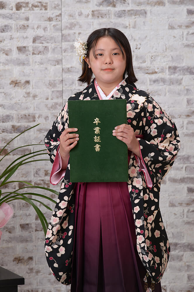 小学校の卒業式袴 - 神奈川県の服/ファッション