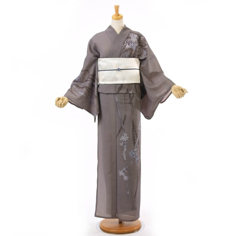 撫松庵 上質浴衣が入荷しました！着てみてシリーズ おすすめです！