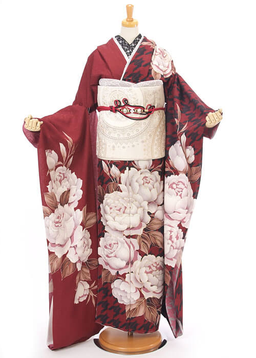 《振袖・成人式》新作振袖＆パンフレット入荷！千鳥Modern柄