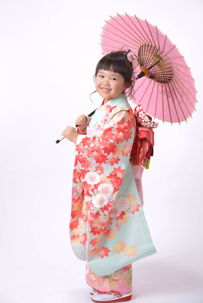 七五三｜７歳、５歳、３歳と素敵にお出掛け撮影させて頂きました