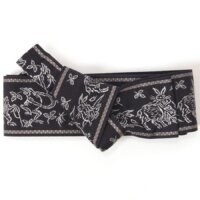 男着物《帯》大人気柄が再入荷しました!鳥獣戯画柄!