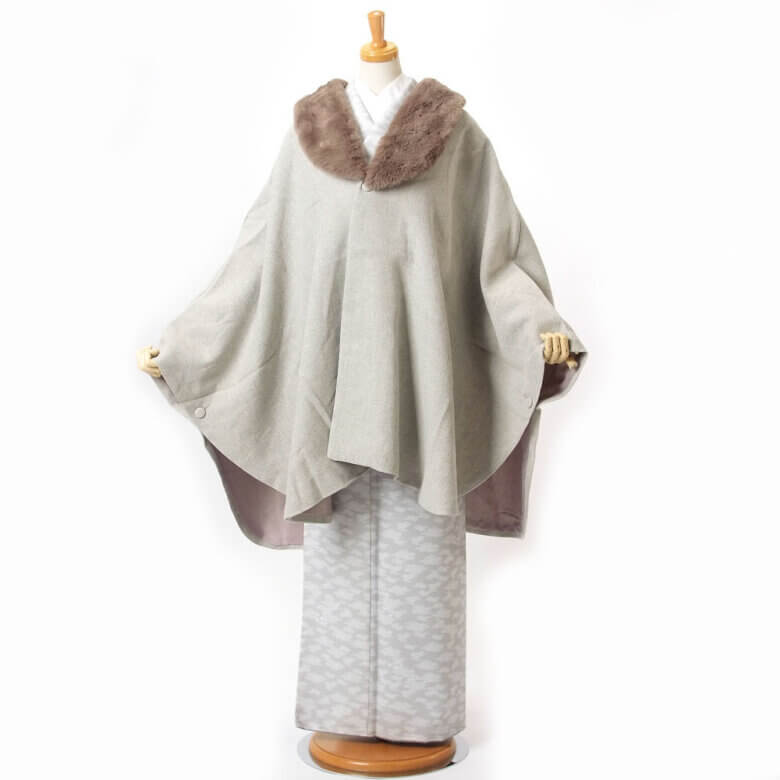 【着物コート】あったかお出掛けコート新作のご紹介！