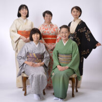 着付け教室｜９月生修了　食事会を開催しました！