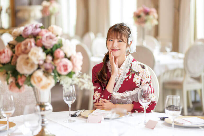 成人式振袖《年末＆クリスマスフェア》開催中です！