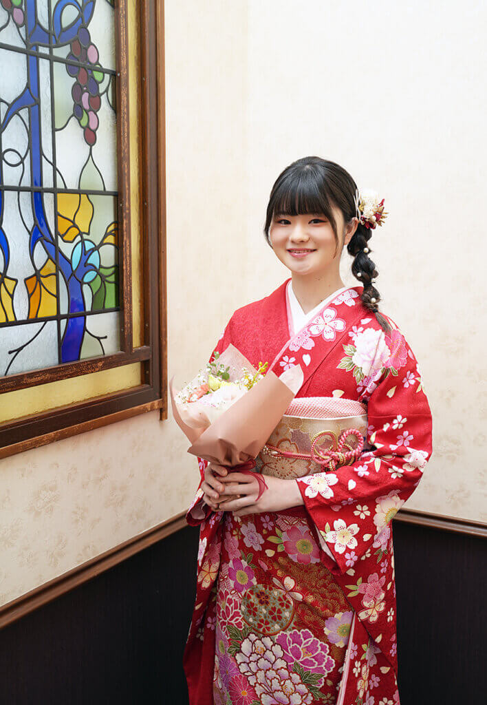 2026年成人式《豊山町》おめでとうございます！振袖