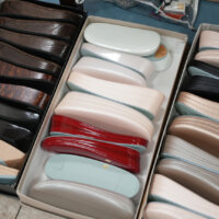 本日28日(土)限定!草履職人さん来場!