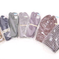 男性着物《オシャレな足袋》も多数取り扱いございます!