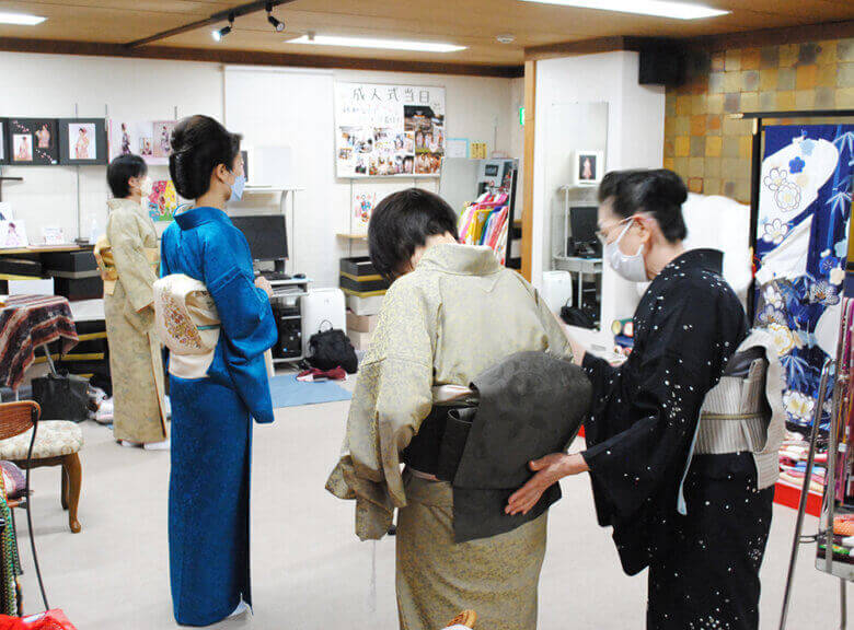 着付け教室春の４月生様募集！4/12(日)よりスタート！