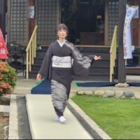 着物ランウェイ出演者様募集！お茶体験、聞香体験など