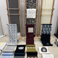 【夏着物展】貴久樹さん夏着物＆帯、夏シルック着物＆長襦袢 4/24（木）より