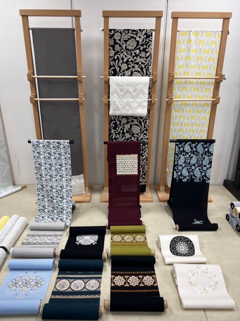 【夏着物展】貴久樹さん夏着物＆帯、夏シルック着物＆長襦袢 4/24（木）より