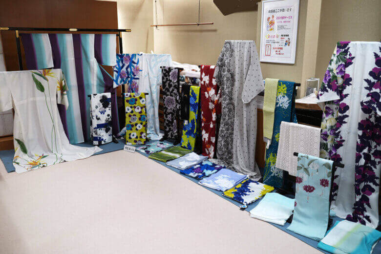 新作浴衣【撫松庵展】5/29～31まで開催！