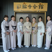 着物でお出掛け【お寺で茶道体験】ご参加ありがとうございました。