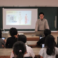 北城小学校さんにて今年も授業をさせて頂きました!和文化、キャリア教育