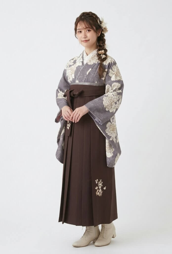 卒業式の袴《人気のカラー＆レンタルの流れをご紹介！》