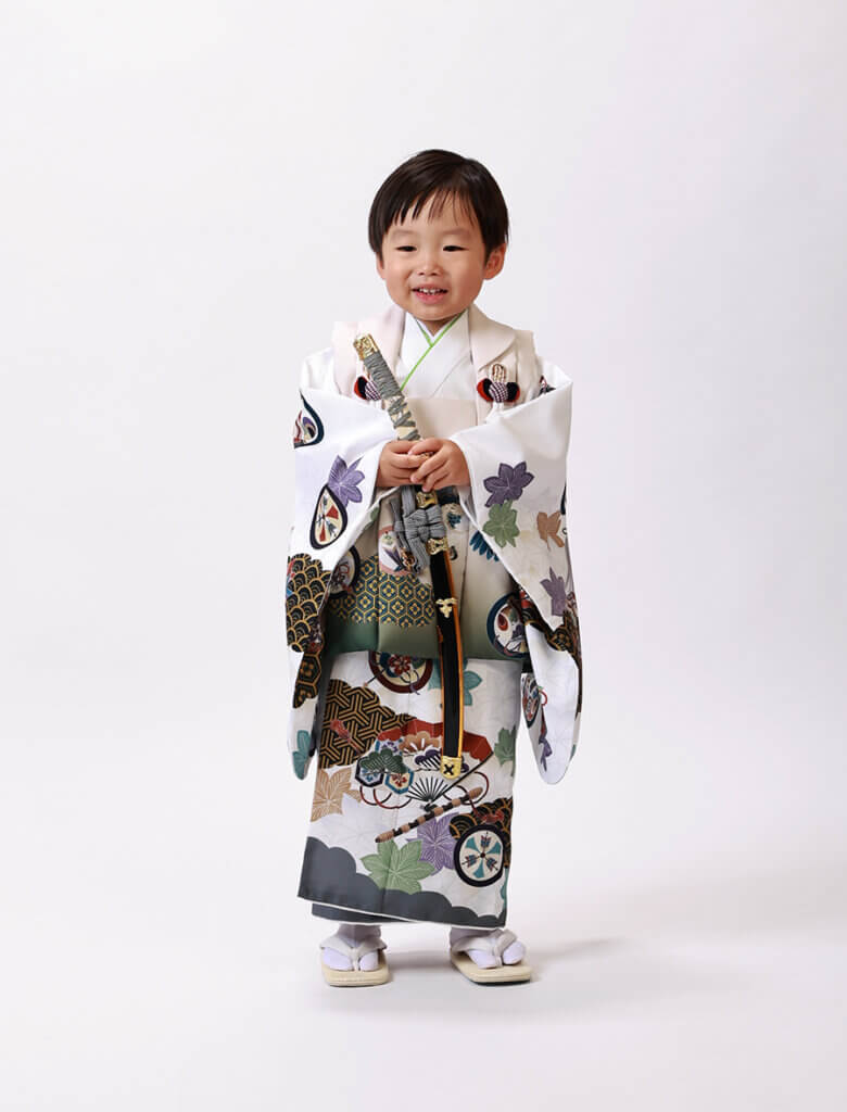 ３歳男の子《七五三》ご衣裳＆写真撮影をさせて頂きました！